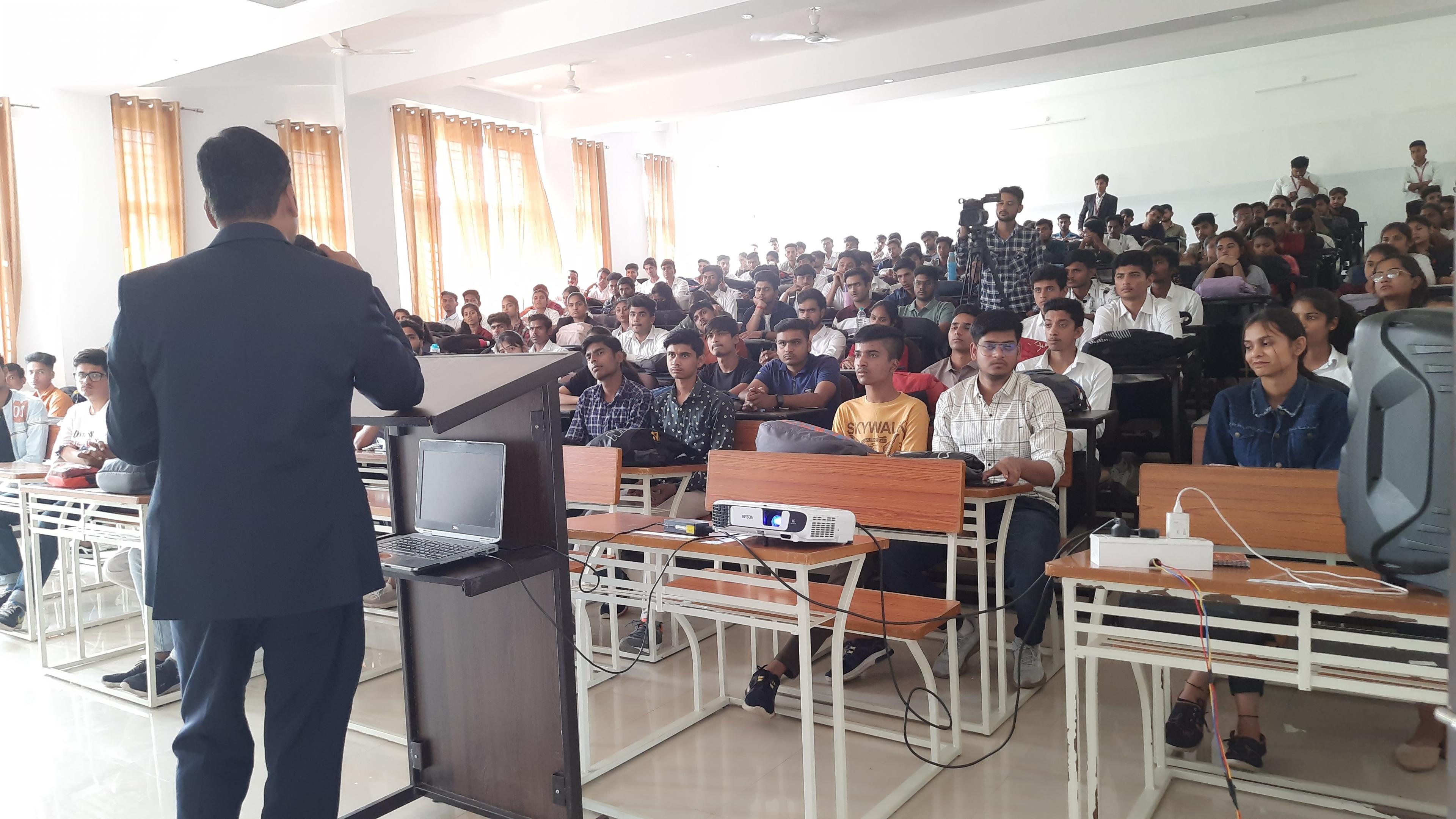Live training class in session