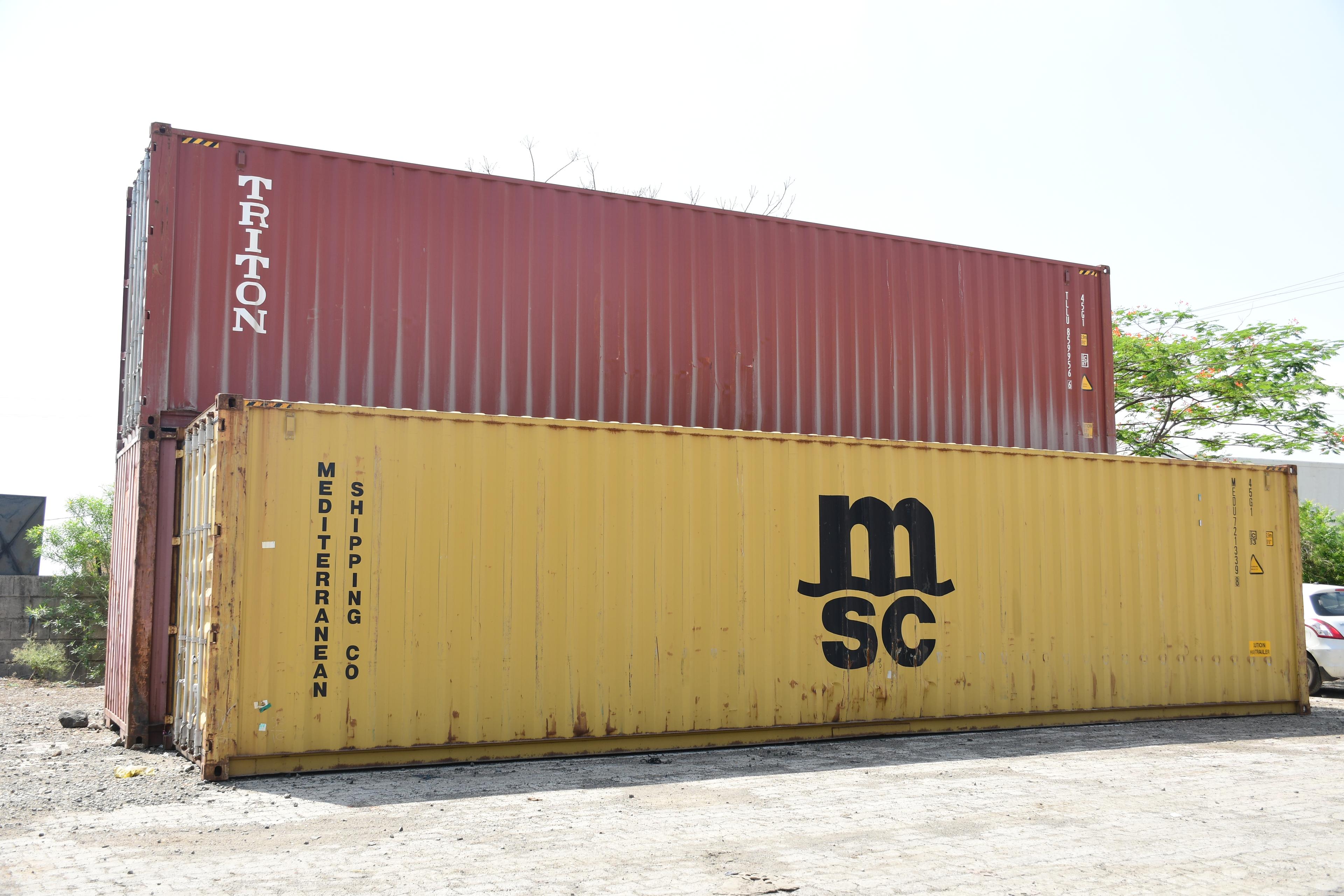 Cohort at a container yard