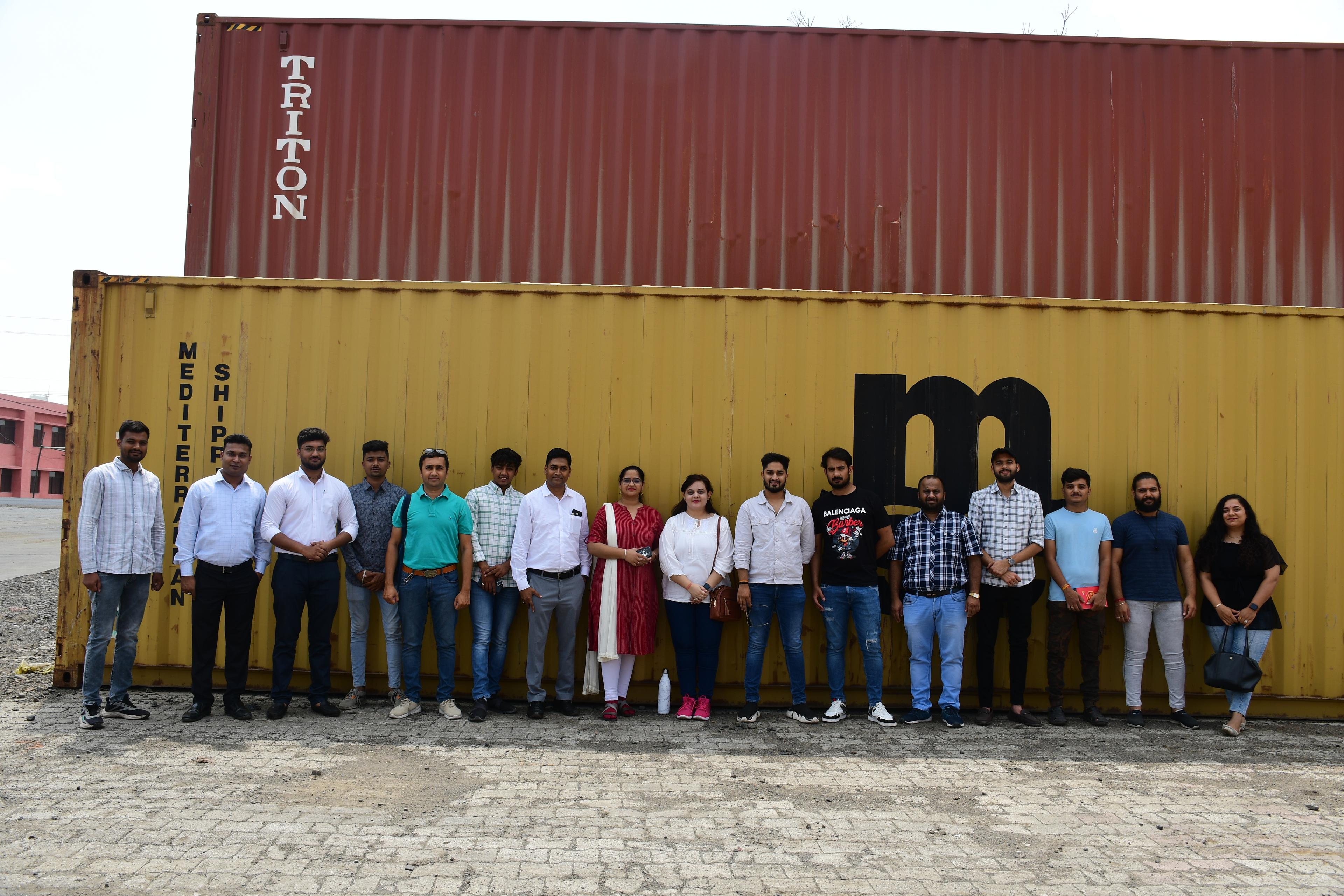 GTH team during a port visit